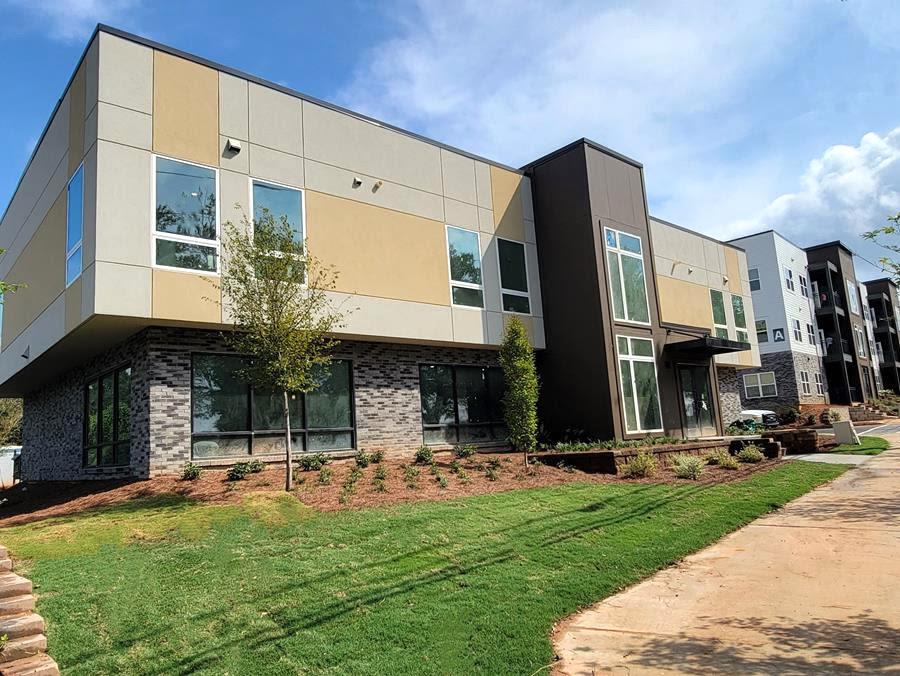 Community with (almost) all affordable housing officially debuts